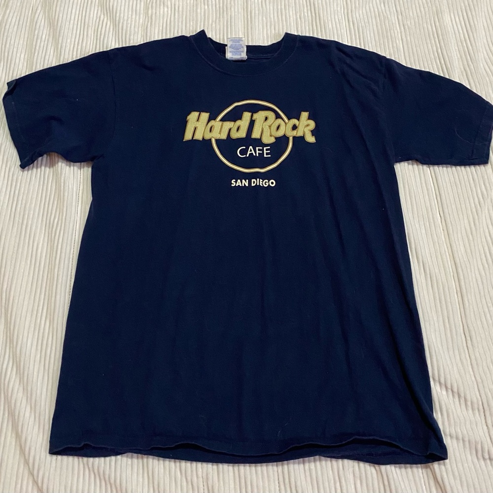 Vintage Hard Rock Cafe graphic tee San Diego